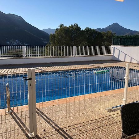Casa Con Piscina E Impresionantes Vistas Villa Gandía Eksteriør billede