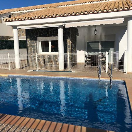 Casa Con Piscina E Impresionantes Vistas Villa Gandía Eksteriør billede
