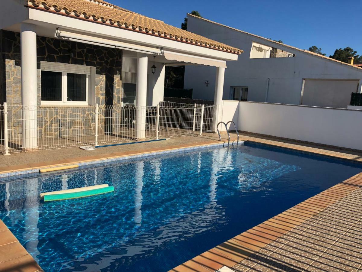 Casa Con Piscina E Impresionantes Vistas Villa Gandía Eksteriør billede