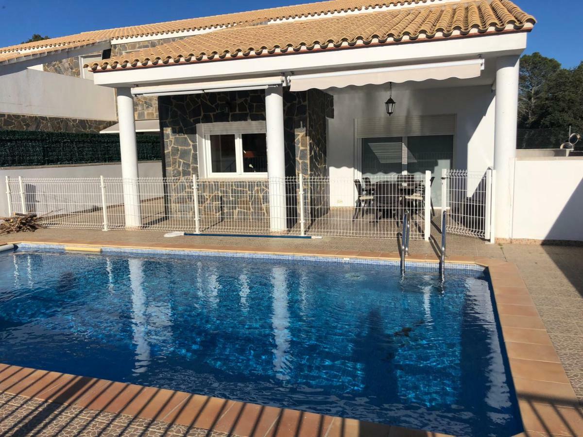 Casa Con Piscina E Impresionantes Vistas Villa Gandía Eksteriør billede