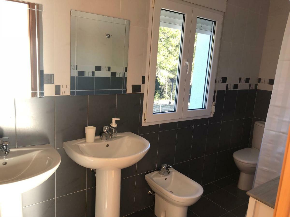 Casa Con Piscina E Impresionantes Vistas Villa Gandía Eksteriør billede